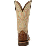 Women's genuine ostrich leather boots