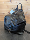 Ostrich Leather Backpack