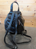 Ostrich Leather Backpack
