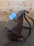 Ostrich Leather Backpack