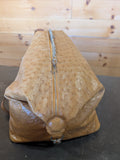 Ostrich Leather Backpack