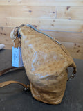Ostrich Leather Backpack