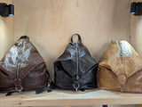 Ostrich Leather Backpack