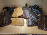 Ostrich Leather Key Holder