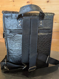 Ostrich Leather 2 Strap Backpack