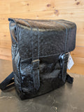 Ostrich Leather 2 Strap Backpack