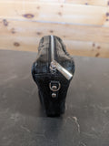 Ostrich Leather Cosmetic Bag