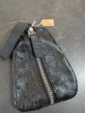 Ostrich Leather Key Holder