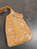 Ostrich Leather Key Holder