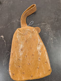 Ostrich Leather Key Holder