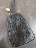 Ostrich Leather Key Holder