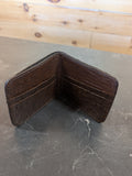 Ostrich Leather Wallet (Fold)