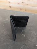 Ostrich Leather Wallet (Fold)