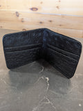 Ostrich Leather Wallet (Fold)