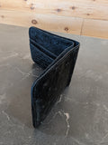 Ostrich Leather Wallet (Fold)