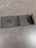 Ostrich Leather Wallet (Button)