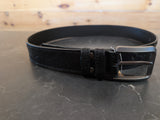 Ostrich Leather Belts