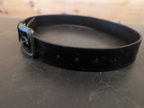 Ostrich Leather Belts