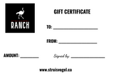 Gift Certificate