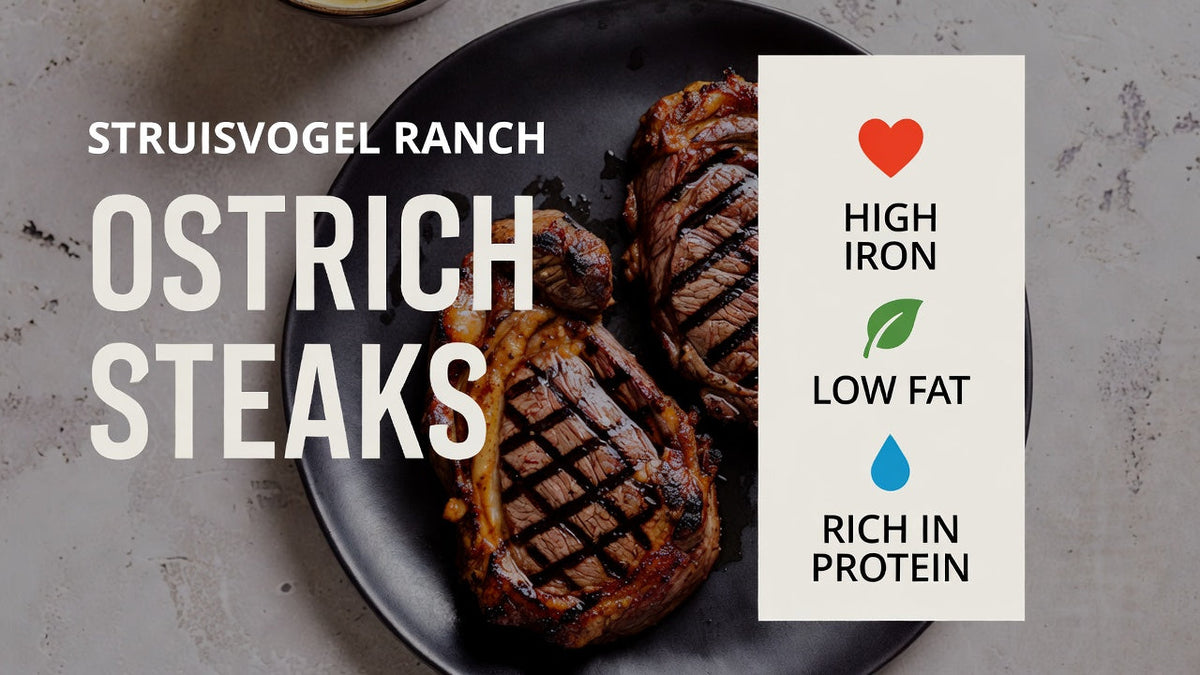 Why Ostrich Meat is the Ultimate Lean Protein for Elite Athletic Performance