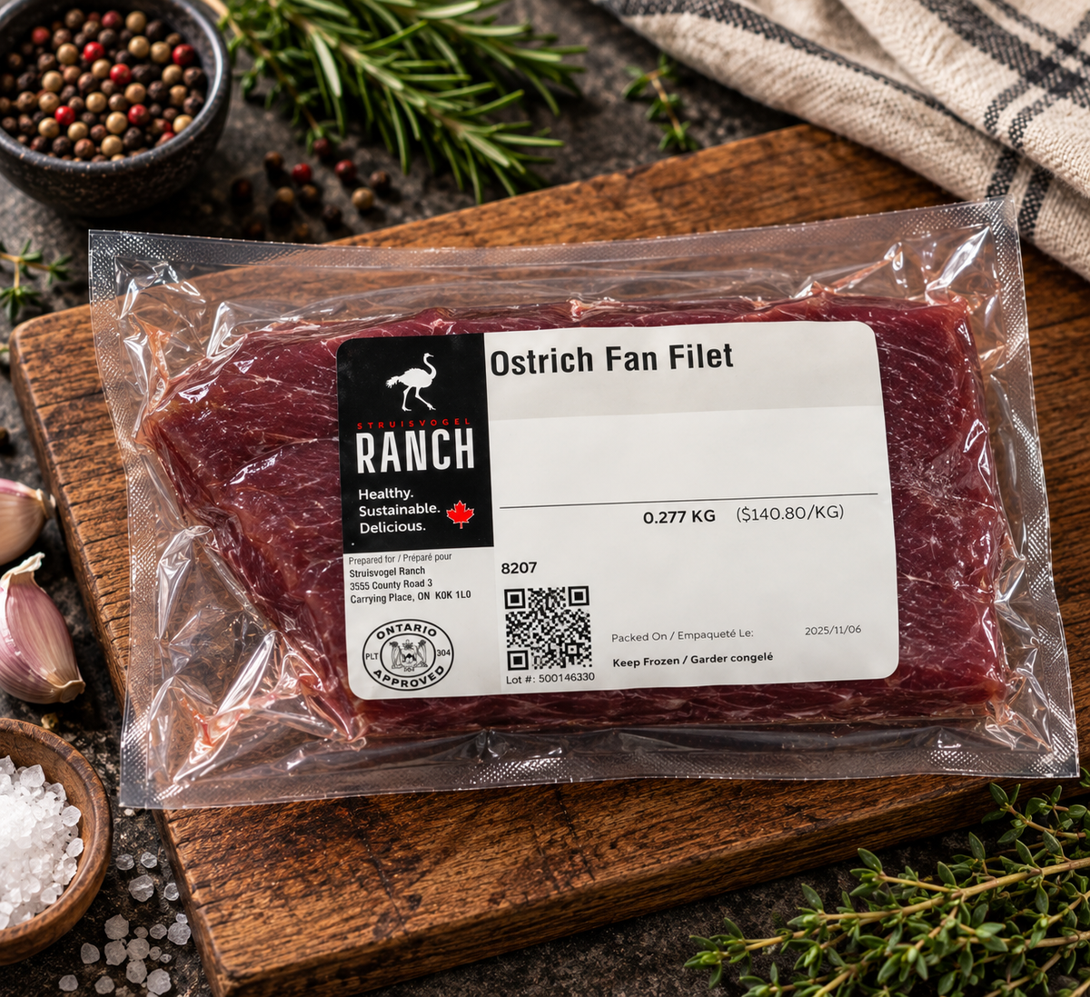 Ostrich Meat