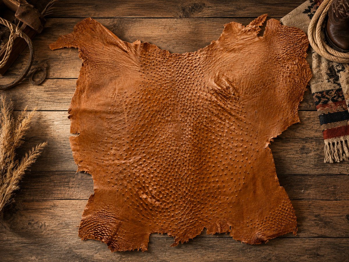Ostrich Leather