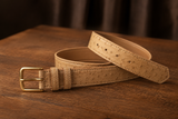 Ostrich Leather Women's Belt