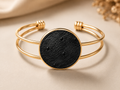 Ostrich Leather small bracelet