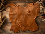 Full Hide Canadian Ostrich Leather