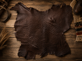 Full Hide Canadian Ostrich Leather