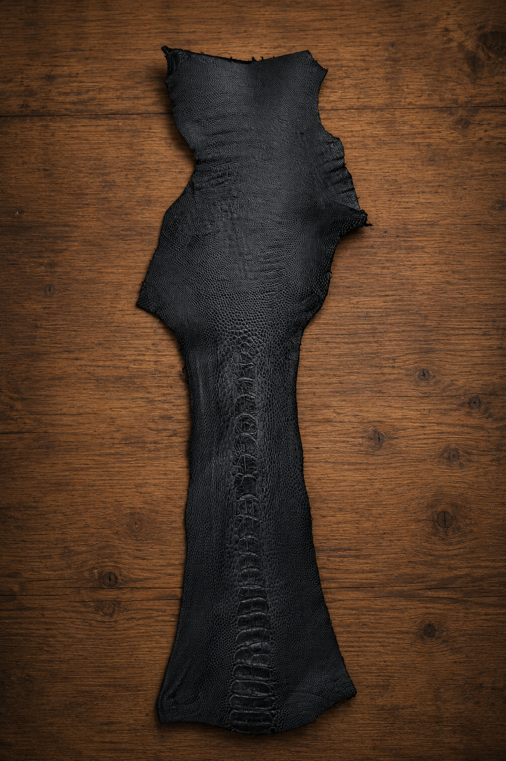 Canadian Ostrich Leg Leather