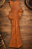 Canadian Ostrich Leg Leather
