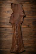 Canadian Ostrich Leg Leather