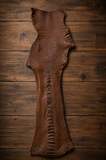 Canadian Ostrich Leg Leather