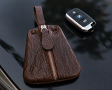 Ostrich Leather Key Holder