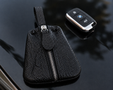 Ostrich Leather Key Holder