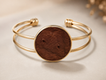 Ostrich Leather small bracelet