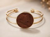 Ostrich Leather small bracelet