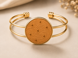 Ostrich Leather small bracelet
