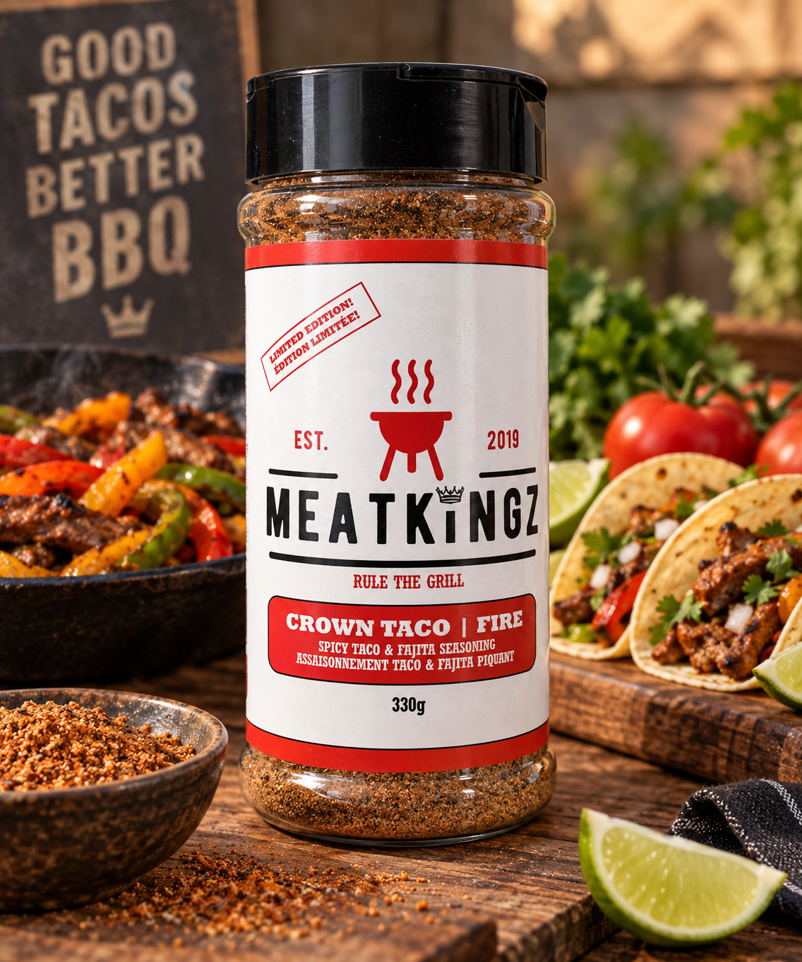 Meat King's - Crown Taco Spicy