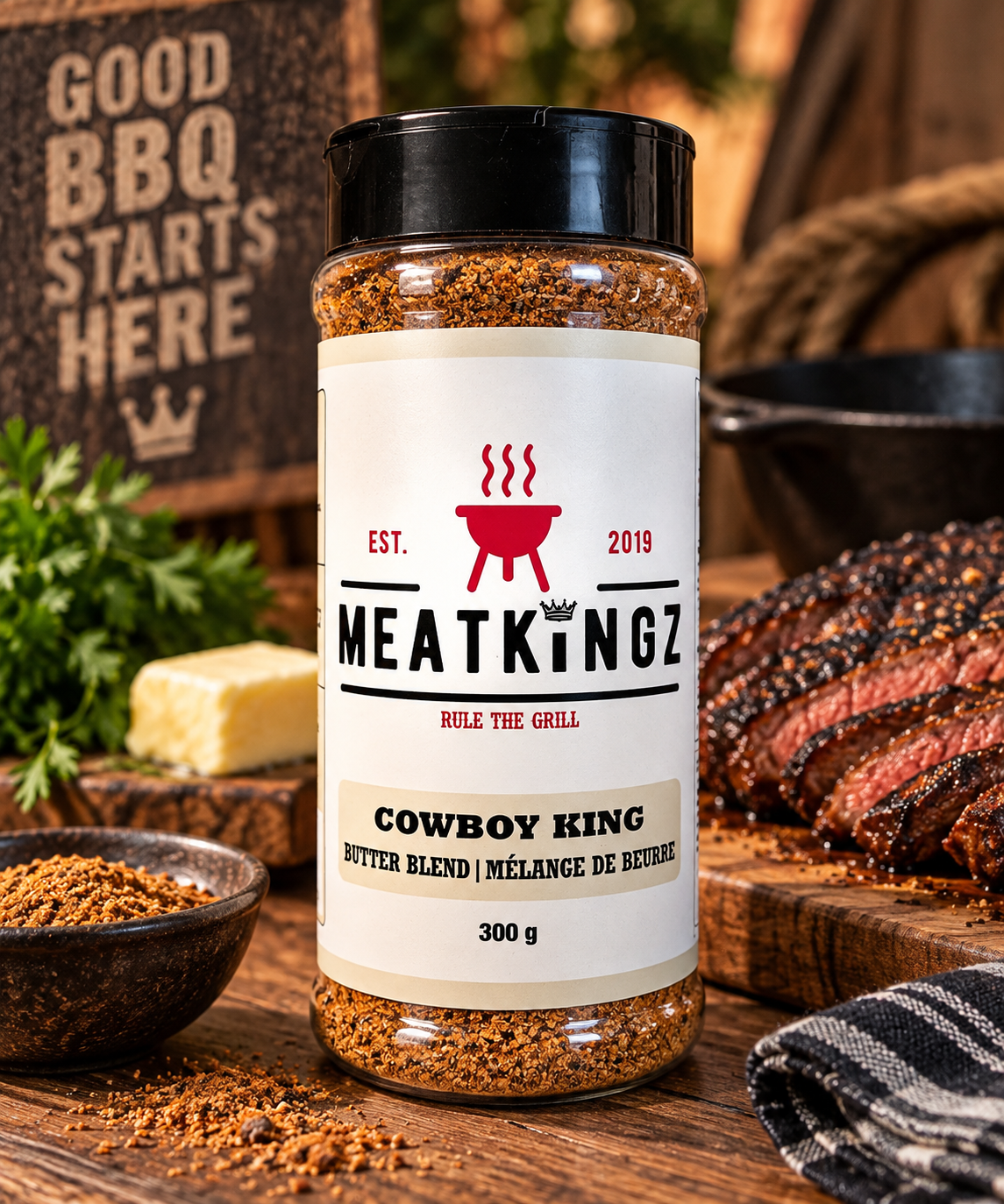 Meat King's - Cowboy King