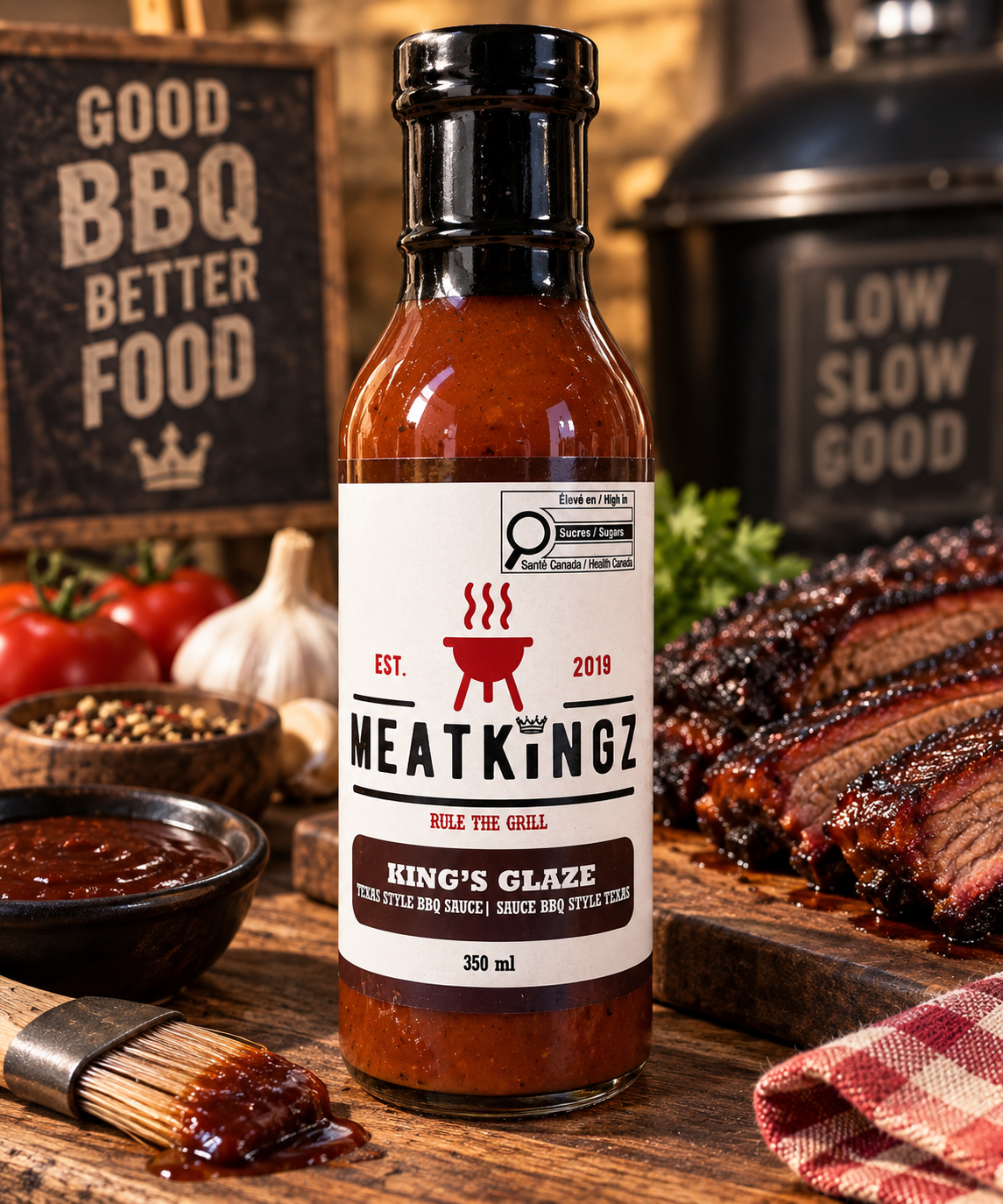 Meat Kings Sauce - King's Glaze