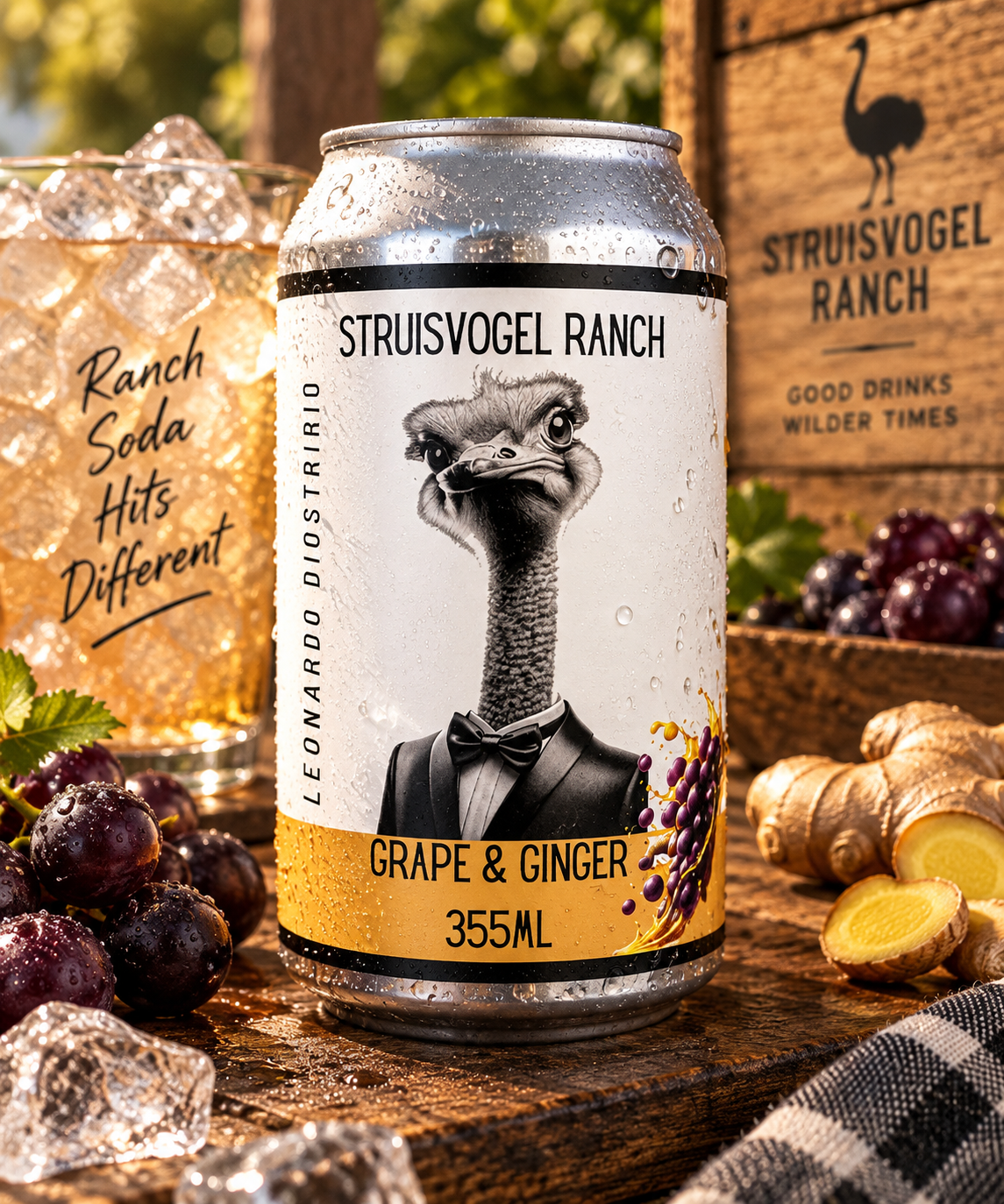 Ranch Soda - individual