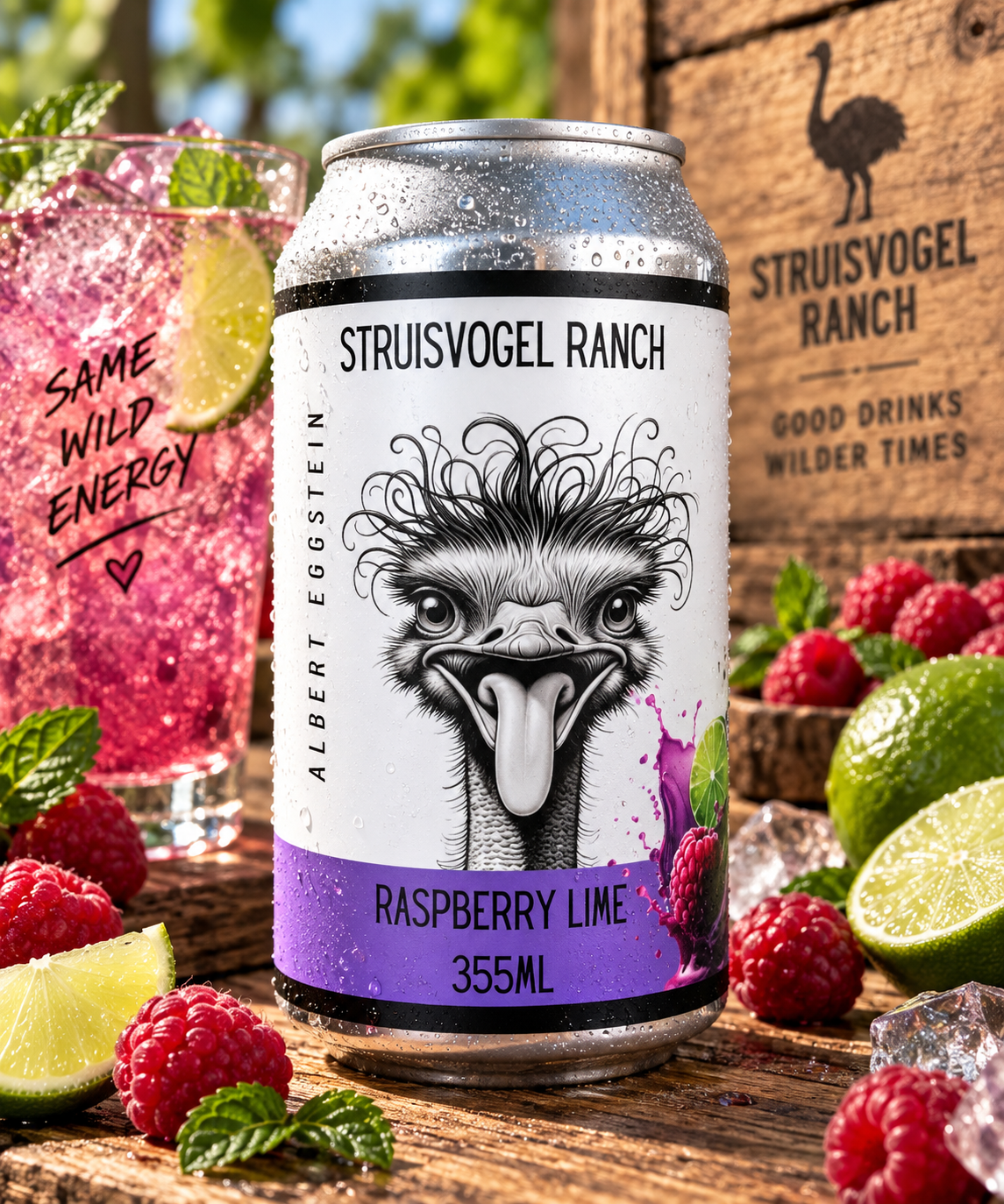 Ranch Soda - individual