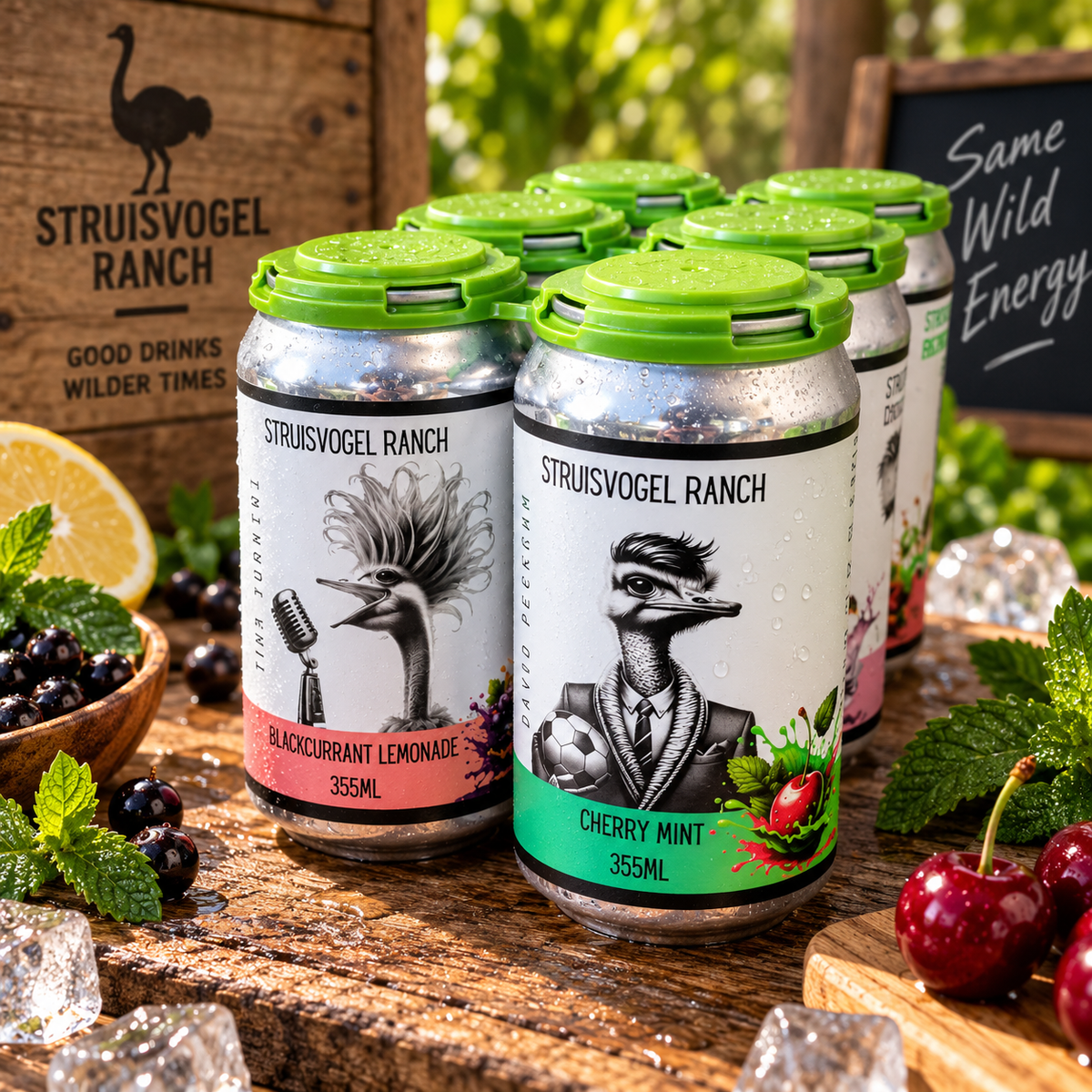 Ranch Soda - 6 pack mixed
