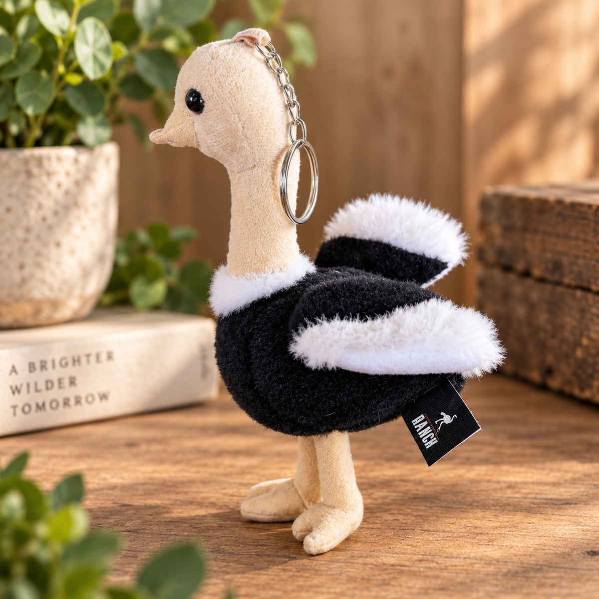Keychain stuffy