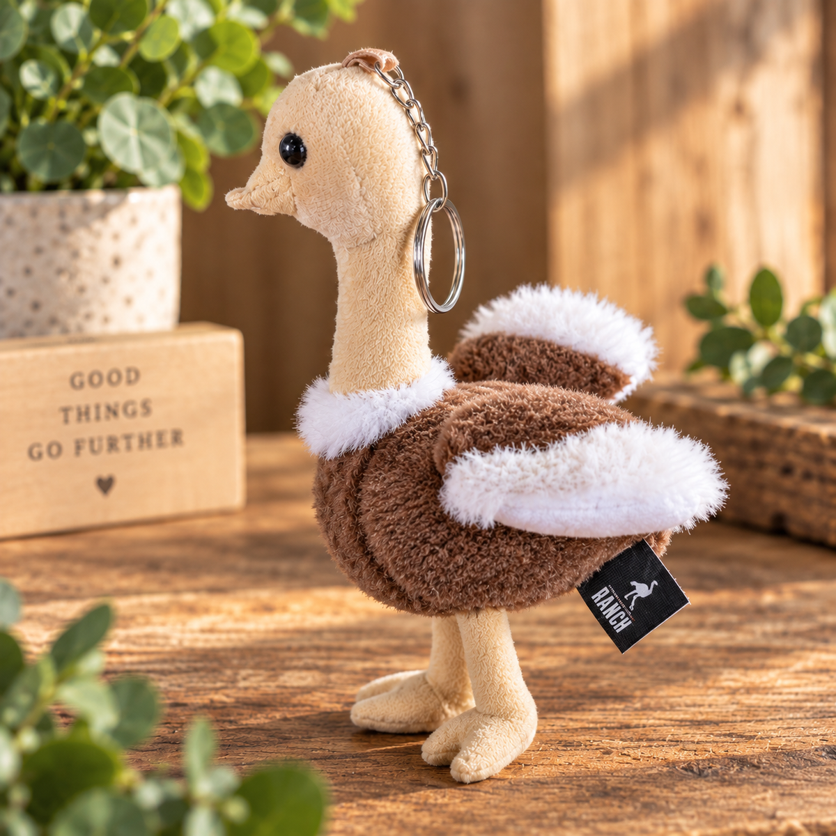 Keychain stuffy