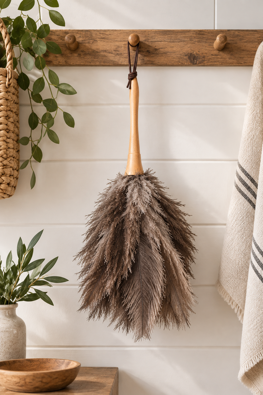 Ostrich Feather Duster