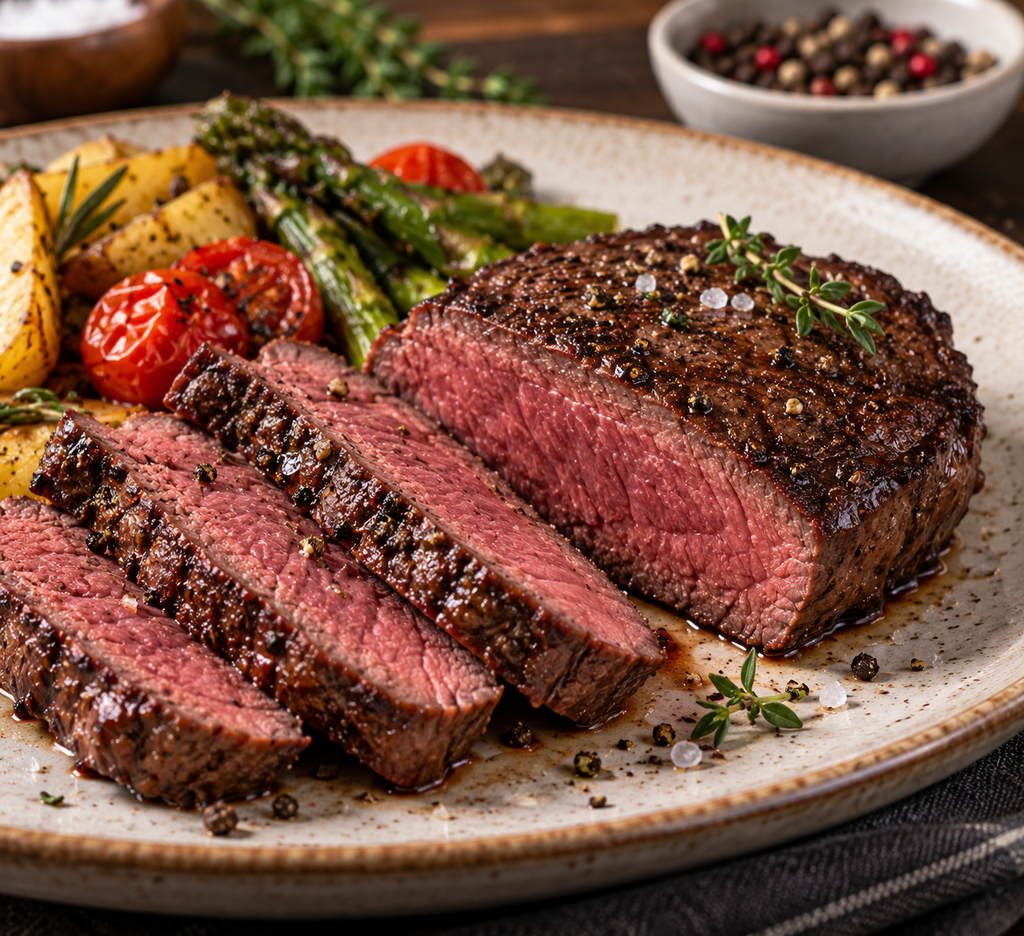 Ostrich Filet Steak