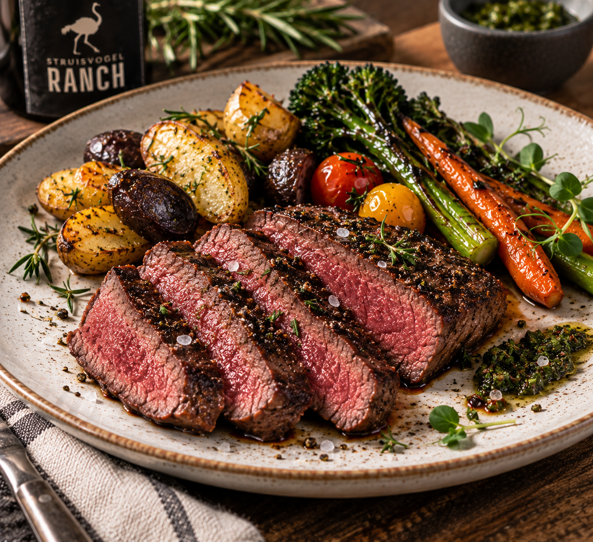 Ostrich Fan Fillet